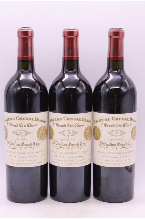 Chateau Cheval Blanc 2001