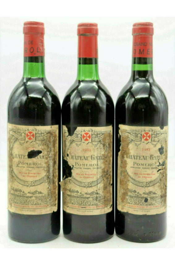 Chateau Gazin 1981