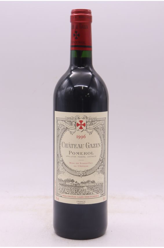 Chateau Gazin 1996