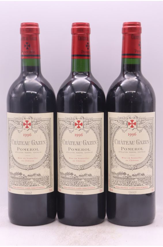Chateau Gazin 1996