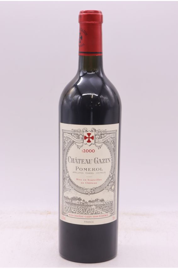 Chateau Gazin 2000