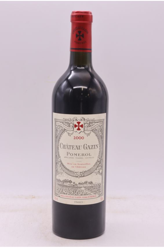 Chateau Gazin 2000