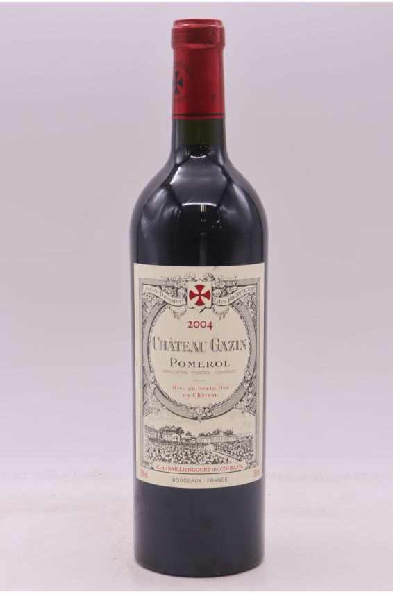 Chateau Gazin 2004
