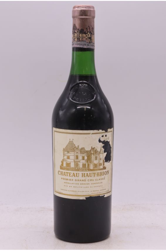 Chateau Haut Brion 1968