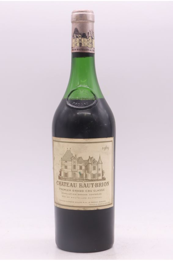 Chateau Haut Brion 1969
