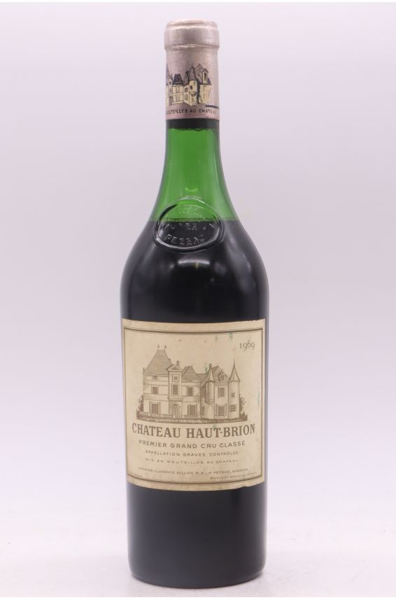 Chateau Haut Brion 1969