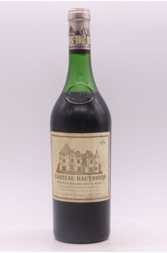 Chateau Haut Brion 1969