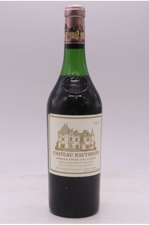 Chateau Haut Brion 1970