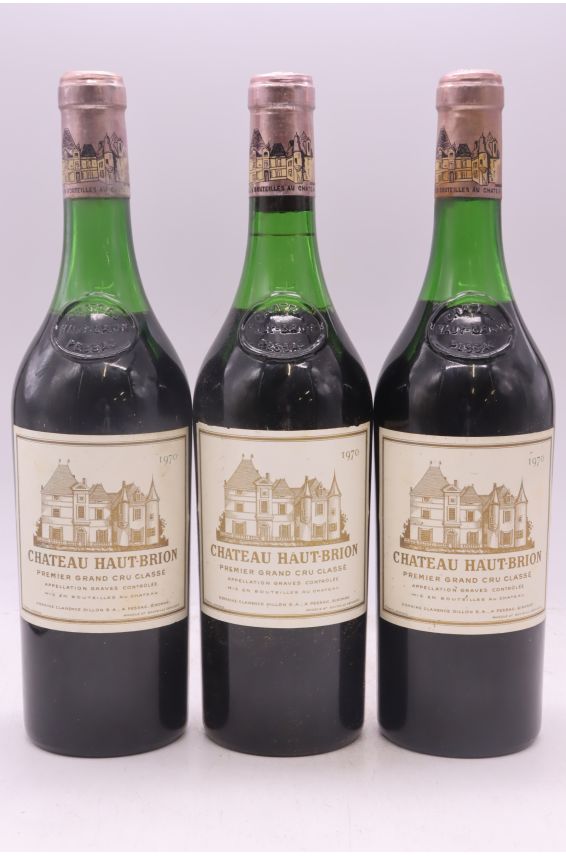 Chateau Haut Brion 1970