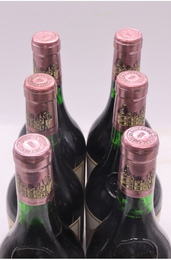 Chateau Haut Brion 1980 - Original Wood Case - Sold by 12