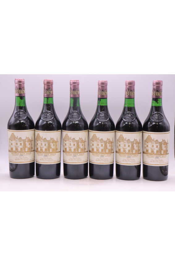 Chateau Haut Brion 1980 - Original Wood Case - Sold by 12