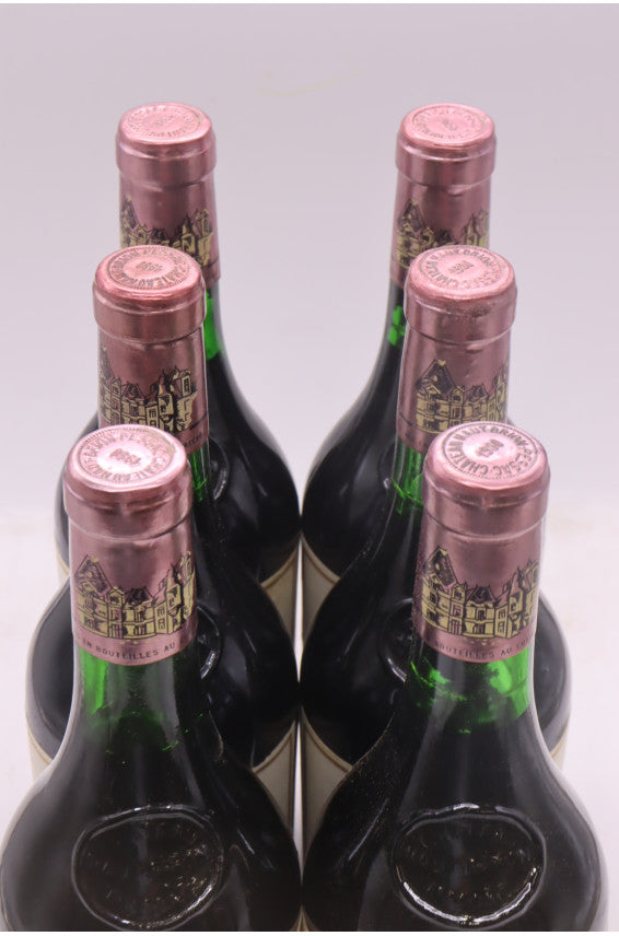 Chateau Haut Brion 1980 - Original Wood Case - Sold by 12