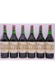 Chateau Haut Brion 1980 - Original Wood Case - Sold by 12