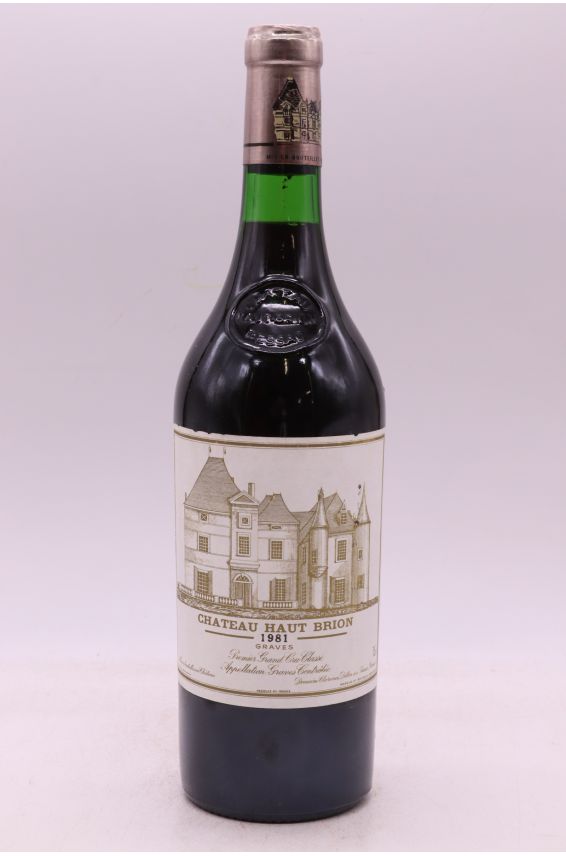 Chateau Haut Brion 1981