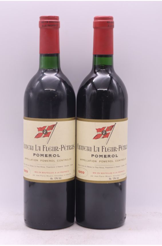Chateau La Fleur Petrus 1995 - Original Wood Case - Sold by 6