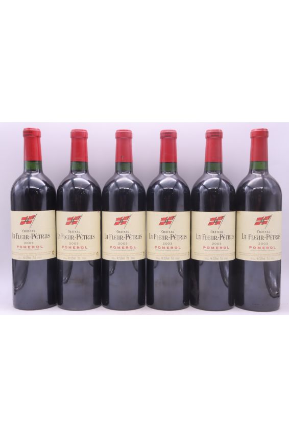 Chateau La Fleur Petrus 2003 - Original Wood Case - Sold by 12