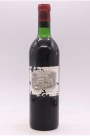 Chateau Lafite Rotschild 1969