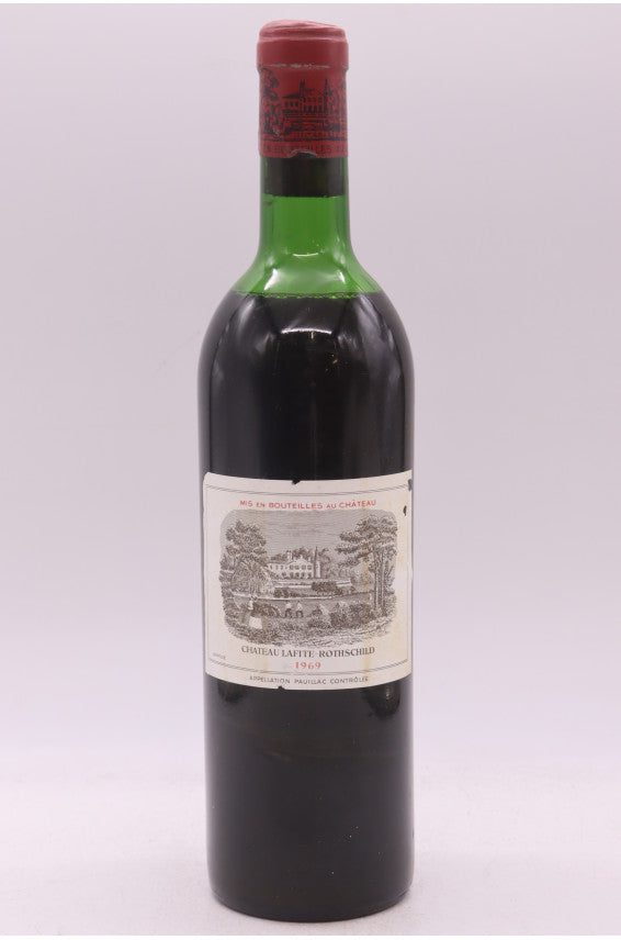 Chateau Lafite Rotschild 1969