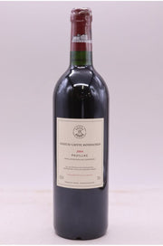 Chateau Lafite Rotschild 2004