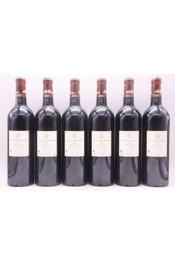Chateau Lafite Rotschild 2012 - Original Wood Case - Sold by 6