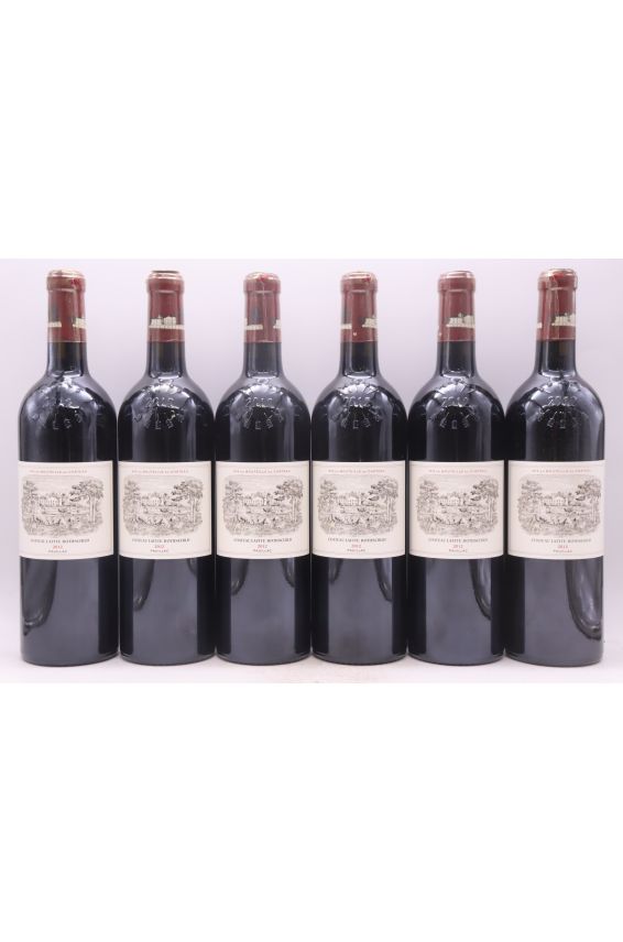 Chateau Lafite Rotschild 2012 - Original Wood Case - Sold by 6