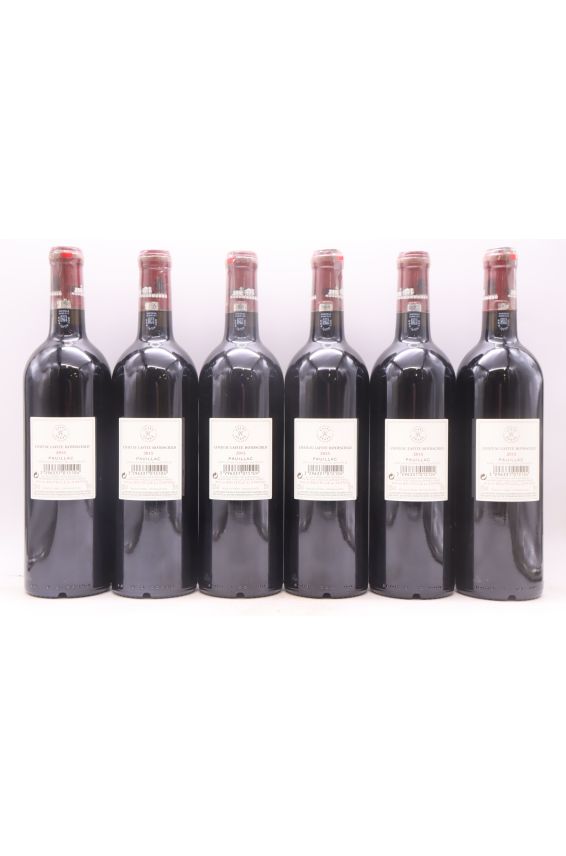 Chateau Lafite Rotschild 2015 - Original Wood Case - Sold by 6