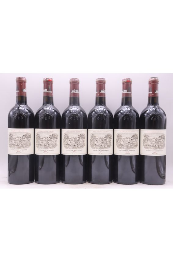 Chateau Lafite Rotschild 2015 - Original Wood Case - Sold by 6