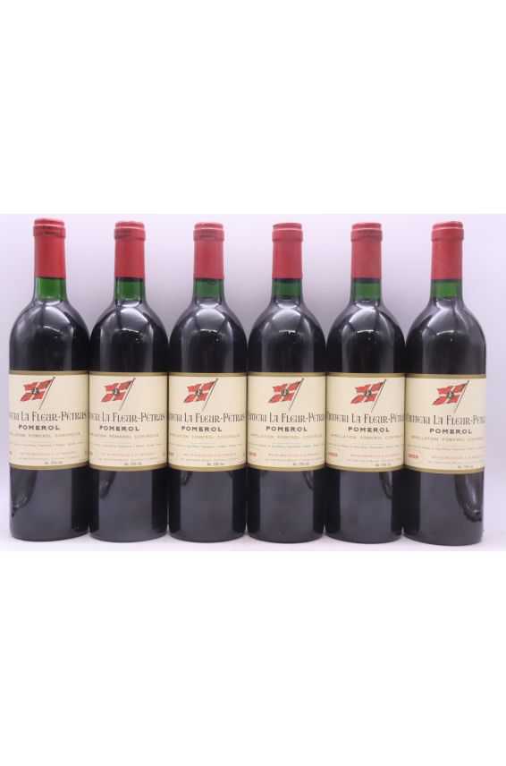 Chateau La Fleur Petrus 1989