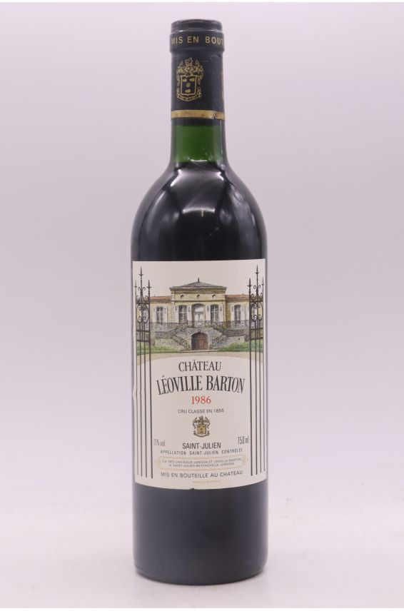 Leoville Barton 1986
