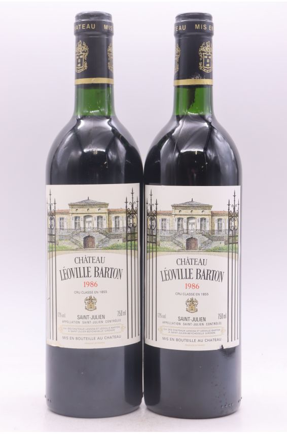 Leoville Barton 1986