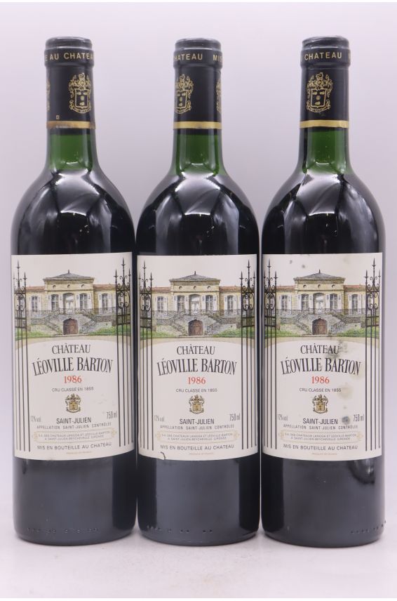 Leoville Barton 1986