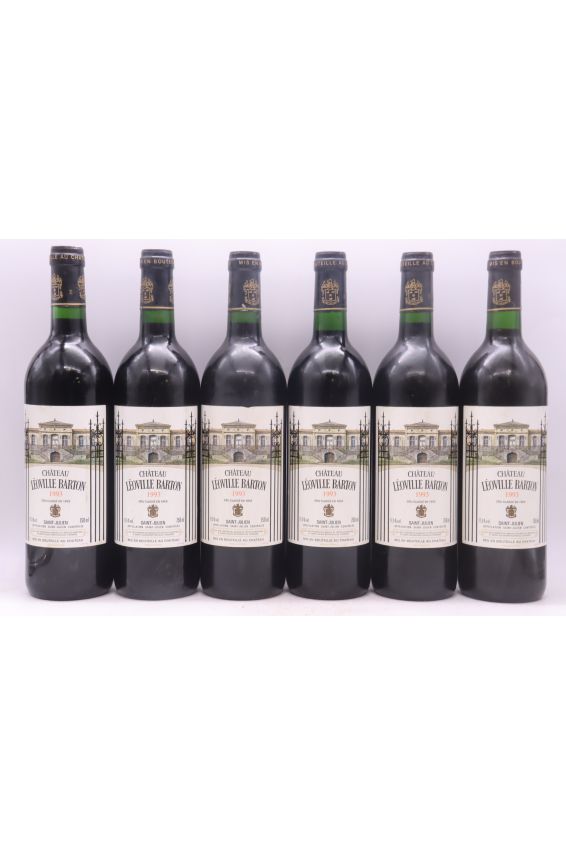 Leoville Barton 1993 - Original Wood Case - Sold by 12