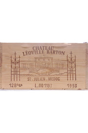 Leoville Barton 1993 - Original Wood Case - Sold by 12