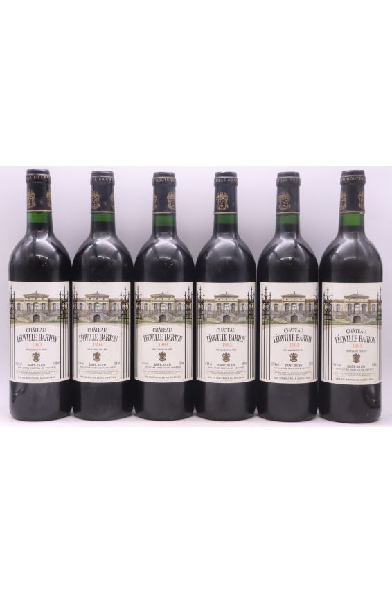 Leoville Barton 1993 - Original Wood Case - Sold by 12