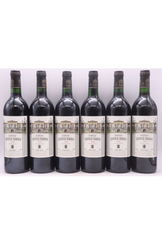 Leoville Barton 1994 - Original Wood Case - Sold by 12