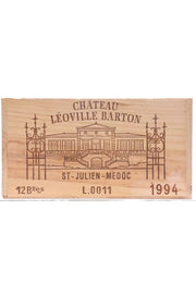 Leoville Barton 1994 - Original Wood Case - Sold by 12