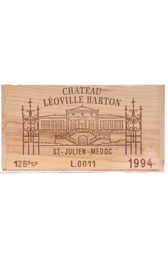 Leoville Barton 1994 - Original Wood Case - Sold by 12