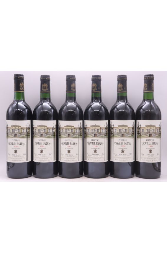 Leoville Barton 1994 - Original Wood Case - Sold by 12