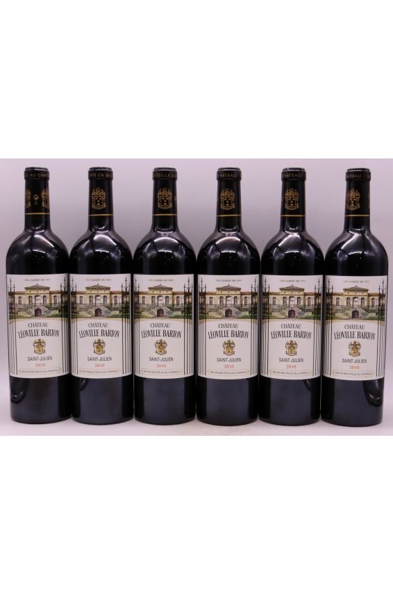 Leoville Barton 2010 - Original Wood Case - Sold by 6