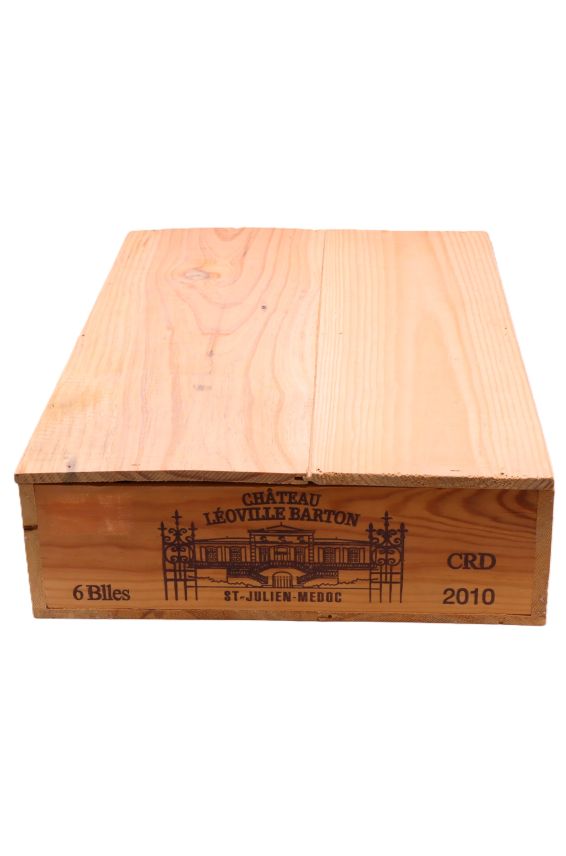 Leoville Barton 2010 - Original Wood Case - Sold by 6