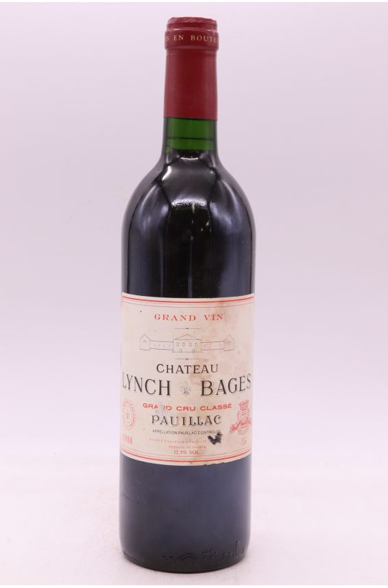 Lynch Bages 1988