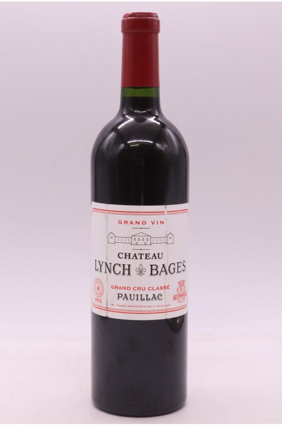 Lynch Bages 2012