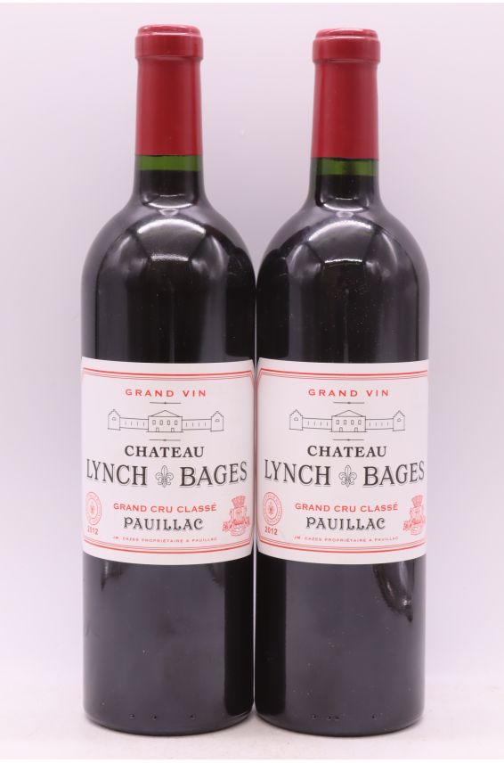 Lynch Bages 2012