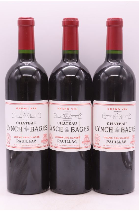 Lynch Bages 2012
