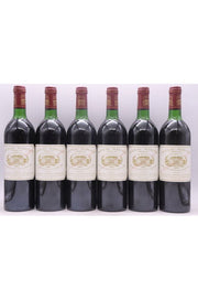 Chateau Margaux 1981 - Original Wood Case - Sold by 12