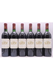 Chateau Margaux 1981 - Original Wood Case - Sold by 12