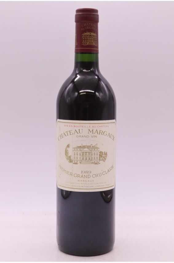 Chateau Margaux 1989