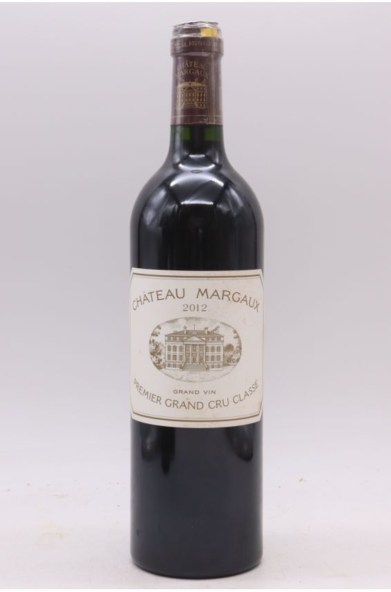 Chateau Margaux 2012