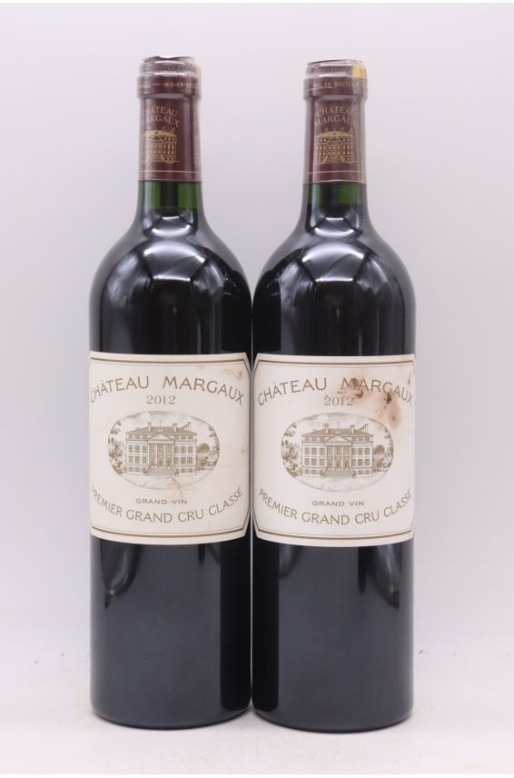 Chateau Margaux 2012