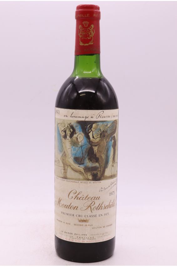 Chateau Mouton Rotschild 1973